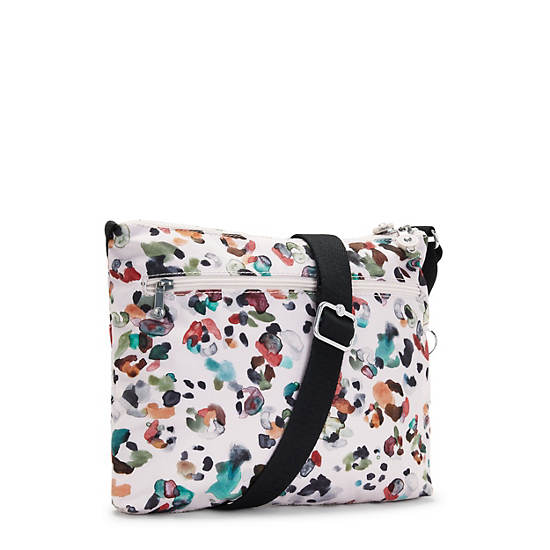 Kipling Alvar Printed Crossbody Bags Softly Spots | CA 1071LI